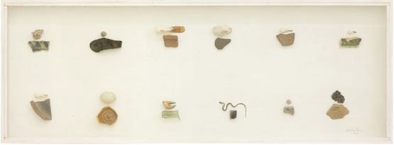 KulturNatur by Lois Weinberger contemporary artwork Sculpture