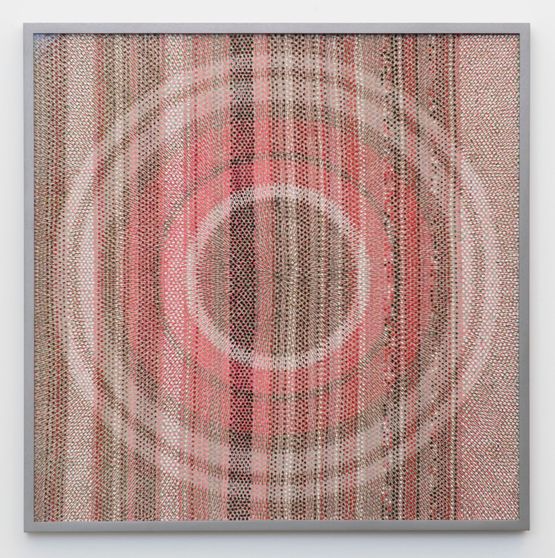 Algorithm for loving well by Bharti Kher contemporary artwork Painting