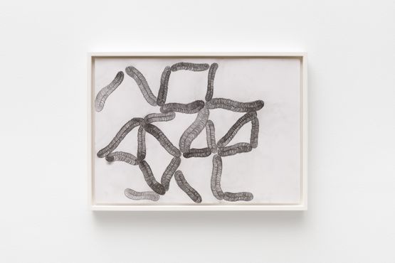 Unfuckingtitled not dead yet by Michael Dean contemporary artwork Works on Paper