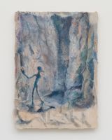 Akari by Emi Mizukami contemporary artwork drawing painting works on paper