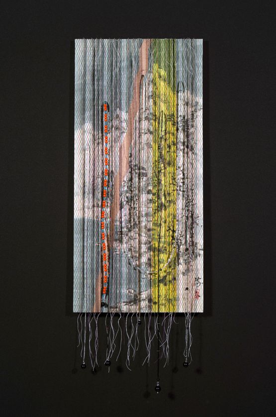 by Sunghong Min contemporary artwork Mixed Media