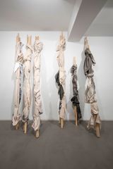 Orphans of Recent Events by Alexandra Karakashian contemporary artwork sculpture