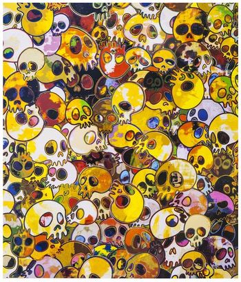 MGST 1962- 2011 by Takashi Murakami contemporary artwork print