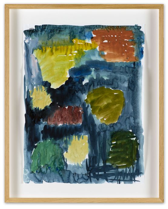 Untitled by Gunther Forg contemporary artwork Works on Paper