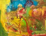 Landscape No. 105 by Hans Hofmann contemporary artwork painting