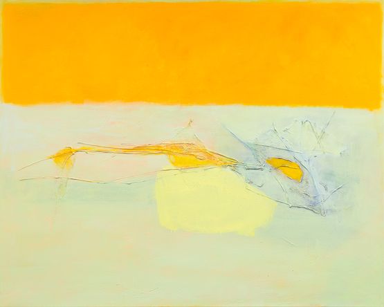 Harvest Moon by Chinyee contemporary artwork Painting