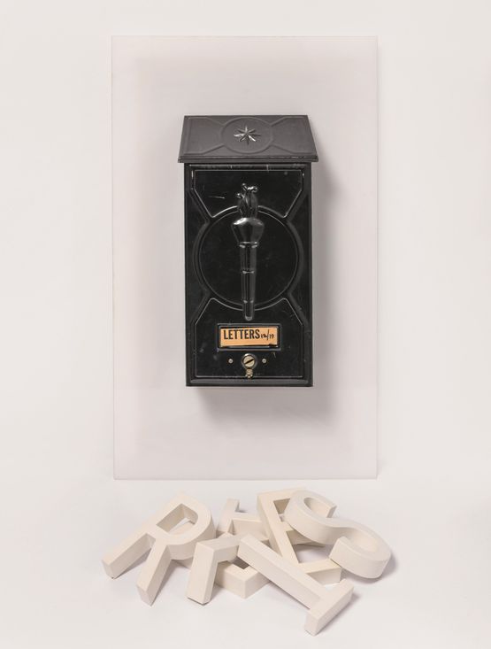 Letter Box by Man Ray contemporary artwork Sculpture