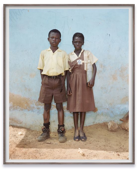 Tamale Ghana March 5 1996 2023 by Rineke Dijkstra contemporary artwork Photography