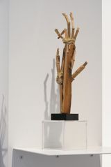 Hands 1 by Judy Darragh contemporary artwork sculpture