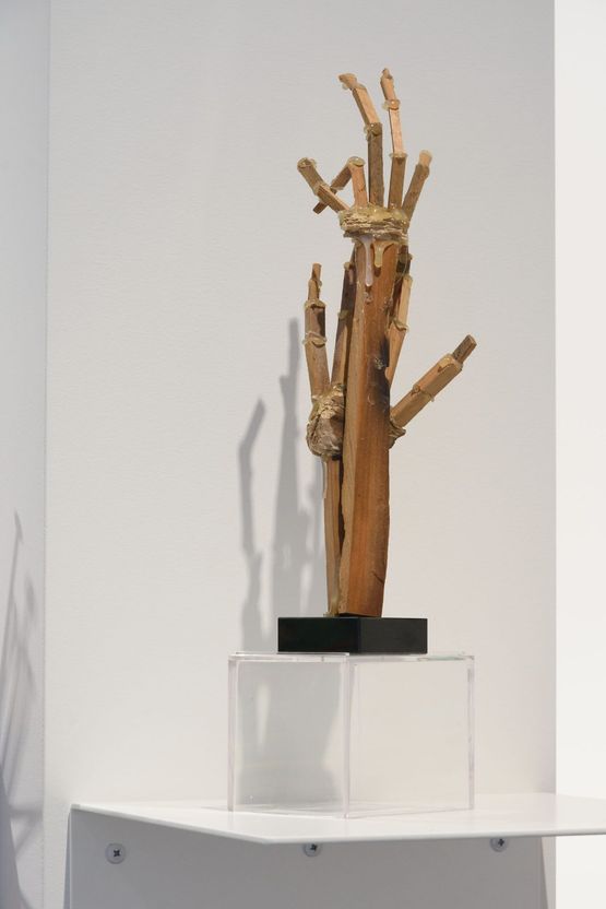 Hands 1 by Judy Darragh contemporary artwork Sculpture