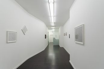 Contemporary art exhibition Sarah Chilvers Giulia Ricci Recent paintings and works on paper at Bartha_contemporary Margaret St United Kingdom