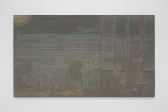 From a Drizzling Night in Brussels to Li Shang - yins Twisting River by Hao Liang contemporary artwork Painting