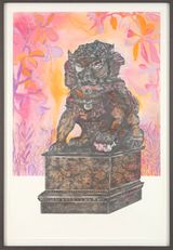 come a little bit closer hear what I have to say I by Andreas Werner contemporary artwork drawing works on paper