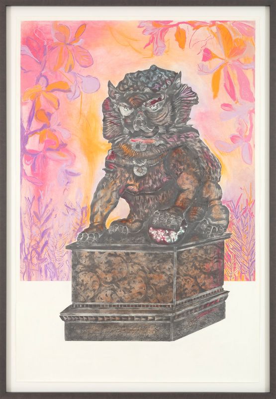come a little bit closer hear what I have to say I by Andreas Werner contemporary artwork Works on Paper