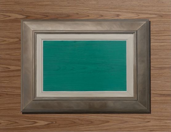 Somewhere Between the Forest and the Ocean IX by Nona Garcia contemporary artwork Painting
