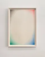 Four color void by Ignacio Uriarte contemporary artwork drawing works on paper