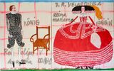 Konig und konigin by Gabrielle Graessle contemporary artwork painting