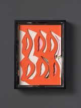 Atem-Studie 1 by Jorinde Voigt contemporary artwork works on paper sculpture drawing