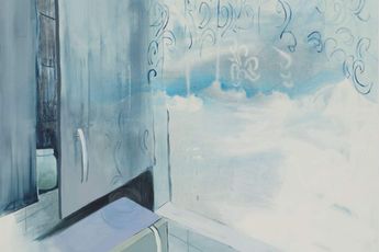 Contemporary art exhibition Zeinab Saleh Art Now at Tate Britain London United Kingdom