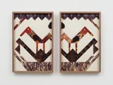 Tampan Song Birds 3 by Jennifer Tee contemporary artwork works on paper