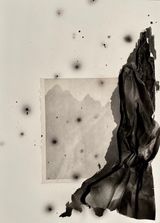 From the series Mountain by Lucia Tallova contemporary artwork painting photography print works on paper