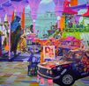 The Cost of Banquet by Zico Albaiquni contemporary artwork Painting