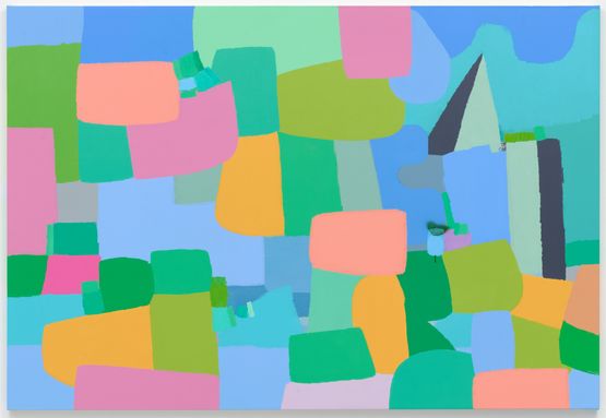Corales by Federico Herrero contemporary artwork Painting