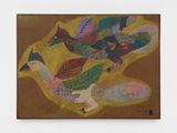 Sem titulo Untitled by Chico Da Silva francisco Domingos Da Silva contemporary artwork works on paper