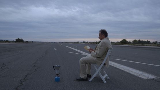 Tripoli Cancelled by Naeem Mohaiemen contemporary artwork Moving Image