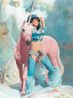 Trigger by Will Cotton contemporary artwork Painting