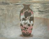 Pandora vessel by Thomas Braida contemporary artwork painting