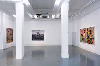 Contemporary art exhibition The Working Animals Art Projects curated by Ruel Caasi Working Animals Seabound at Ames Yavuz Singapore