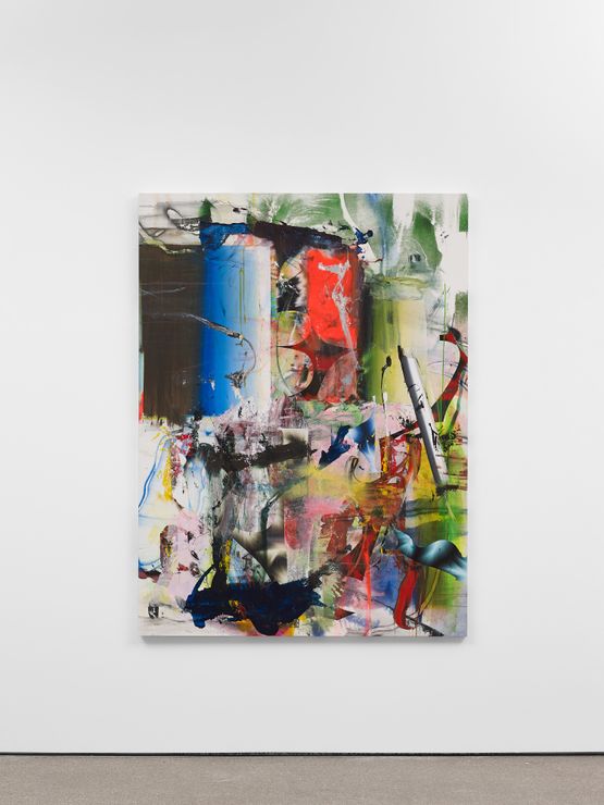 Untitled from the field by Liam Everett contemporary artwork Painting