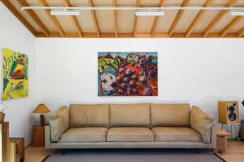 Contemporary art exhibition Ken Taylor Reynaga Beneath the Avocardo Tree at Simchowitz Hill House United States