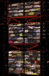 Hong Kong Shanghai Bank II by Andreas Gursky contemporary artwork photography print