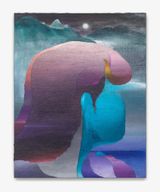 Too far away by So Young Park contemporary artwork mixed media painting