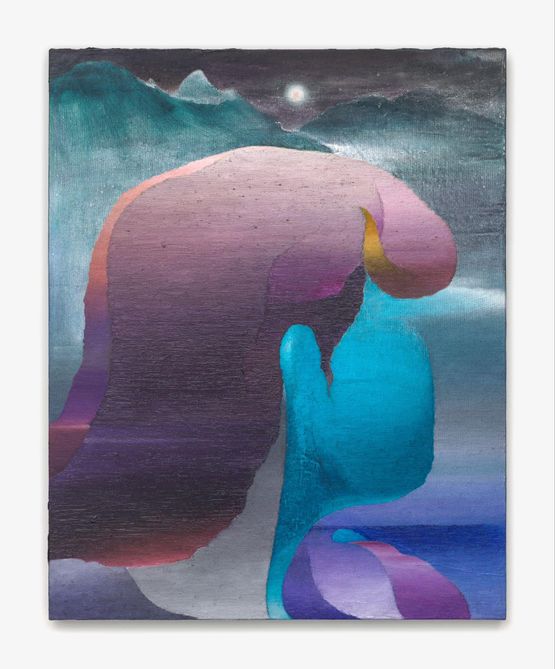 Too far away by So Young Park contemporary artwork Painting
