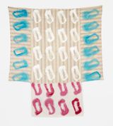 Untitled N210 2023 by Claude Viallat contemporary artwork painting textile