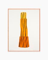 Triple Stack by David Nash contemporary artwork painting works on paper sculpture print drawing