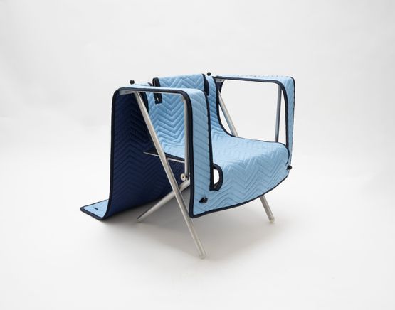 MFC Plain  Back Rest  Arm-R  Arm-L  MFC Cover A by Jiro Nagase contemporary artwork Sculpture