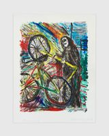 Build a World by Josh Smith contemporary artwork print