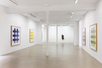Contemporary art exhibition Fabrice Gygi D-Concept at Galerie Chantal Crousel Paris France