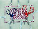 Sandbox Cut-throats by Christoph Matthes contemporary artwork mixed media painting