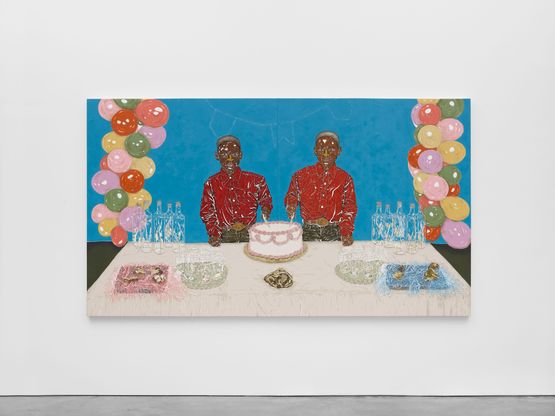 Festa by Dalton Paula contemporary artwork Painting