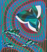 Mapping 2 by Vivien Zhang contemporary artwork painting