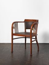 Music Room Darmstadt Armchair Strings Bells and Chimes by Nevin Aladag contemporary artwork sculpture