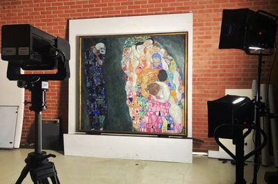 Google Reconstructs Lost Gustav Klimt Paintings With Machine Learning