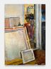 Untitled Two Girls by Jesse Edwards contemporary artwork Painting
