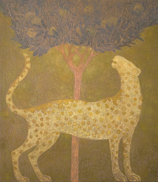 Prophecy by Timur DVatz contemporary artwork Painting