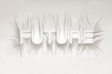 FUTURE by Daniel Arsham contemporary artwork installation